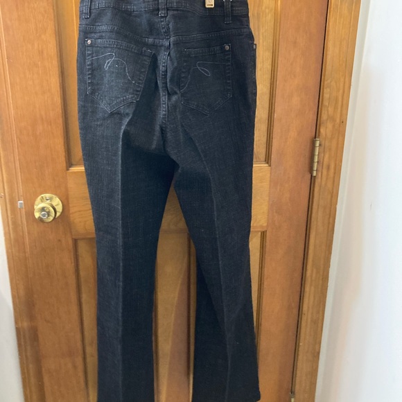 Jeans black bootcut 14 average - Picture 2 of 12